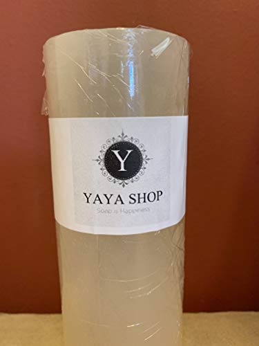 Yaya Shop 2lb Clear derreter e despeje base de sabão