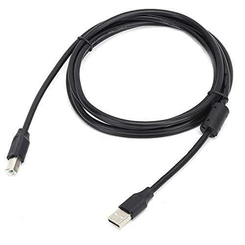 Cabo de impressão WNSC, cabo USB2.0 Impressão rápida estável confiável para impressora