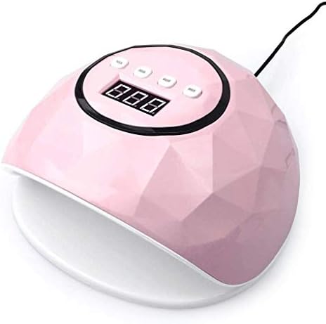 Lâmpada de unha BHVXW- Lâmpada de unha UV, secador de unhas LED de 54w UV com ajuste de 4 timer e sensor para unhas de gel e dedo do pé e cura de unhas