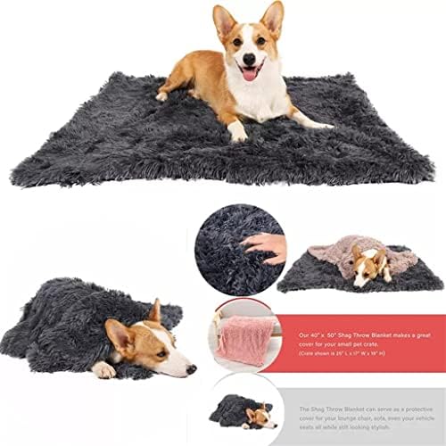 N/A Pet Dog Bed Bed House Longo Cobertores de estimação de animais de estimação quente Dormindo capa de canil para cães Acessórios