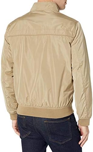 Dockers Men's Classic Stand Collar Bomber