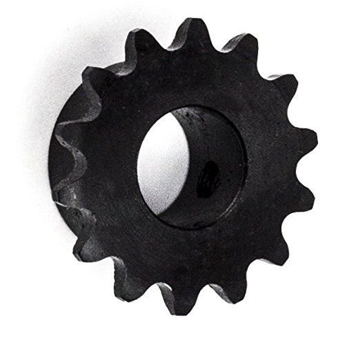 Jeremywell 25 Roller Chain Sprocket B tipo 1/2 '' Bore 14 dente