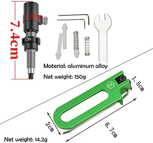 Zshjgjr arco e flecha de seta magnética REST E MAUNGER DO MUNDO DE ALTO DE CUSHION BOTÃO PRESSÃO BOTÃO METAL REST REST MANDA