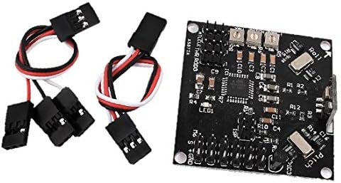 Placa de controle de vôo quadcopter X-Dree RC para KK Multicóter v5.5 Xcopter v2.9 (placa de controle de vôo RC Quadcopter