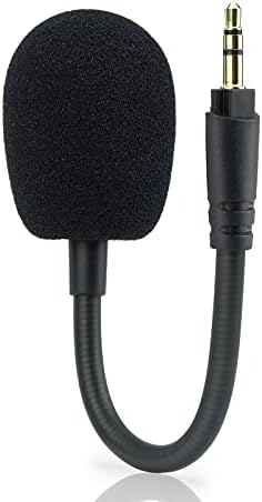 Substituição de microfone HS45 para o fone de ouvido do jogo corsair HS35 H45, microfone de boom destacável de 2 3,5