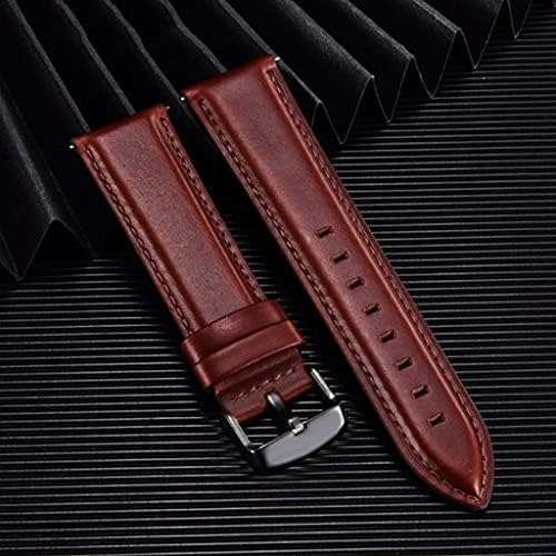 DOUBA RETRO GENUINA CALEJA GANAGEM DE 18MM 20mm 22mm para relógio 42mm 46mm Bracelet Racelet BandBand Strap