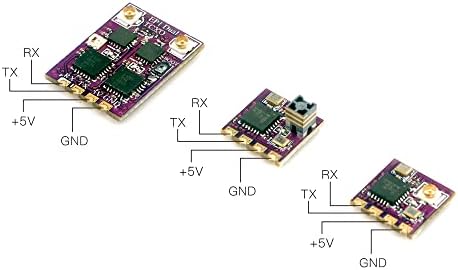 Happymodel 2.4g elrs ep1 ep2 ep1dual tcxo receptor minúsculo expresslrs para long rang fpv racing drone