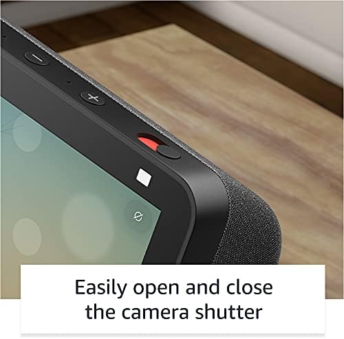 Echo Show 5 | Exibição inteligente com Alexa e 2 MP Câmera | Carvão