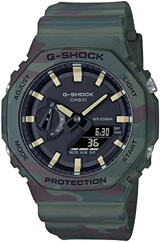 Casio G-Shock Special Box Set com uma tira e tampa extra-GAE2100WE-3A