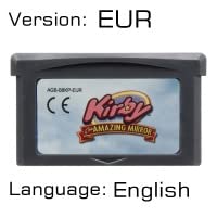 Cartucho de cartucho de jogos retrô clássico para o game Boy Advance GBA SP GBM NDS NDSL English-Fusion USA English