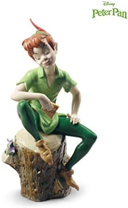 Figura lladró Peter Pan. Figura de porcelana Peter Pan.