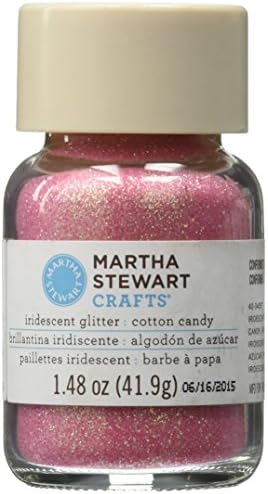 Martha Stewart Glitter, 1,48 onças, algodão doce