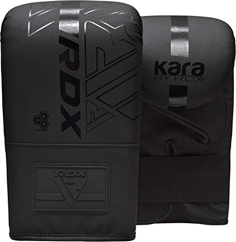 Luvas de bolsa RDX Baixa de boxe Punchando luvas, Maya oculam couro, preenchimento, palmeira ventilada, treinamento de punção