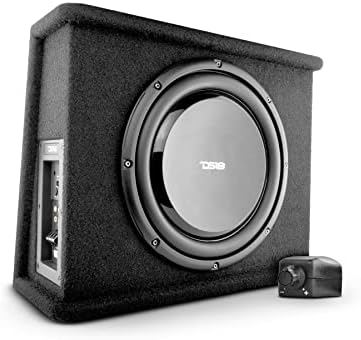 DS18 SB10A Gabinete de subwoofer raso de 10 com áudio de carro embutido em um amplificador e subwoofer Bass