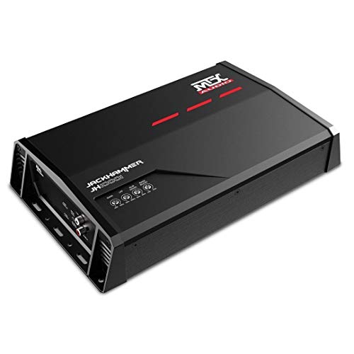 MTX Audio JH10001 Série JackHammer 1000W Monoblock Class-D Audio Amplifier