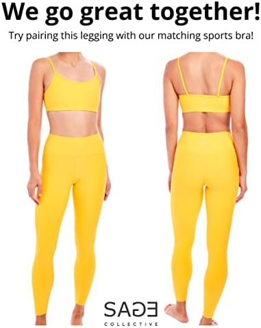 Sage Activewear Awear feminino Wicking Sports Sport Bra Spaghetti Strap Wirefree Free Streched acolchoado ioga atlética Tampa