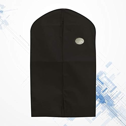 Sacos de vestuário doiTool para sacolas de armazenamento para armazenamento de armário 2pcs Capa espessada capa de viagem portátil Business dobrável