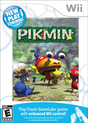 Pikmin, novo controle de jogo - Nintendo Wii