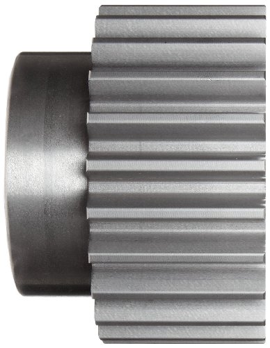 Ametric S1242 polegada Aço de aço MPB Gear, 14-1/2 graus 12dp, 42 dentes, 5/8 polegadas +/- 1/16 Bore piloto, largura da face de 3/4, hub de 2 polegadas diâmetro, projeção de cubo de 0,625 polegadas, projeção de cubo, Largura total de 1-3/8 polegadas, 3,667 polegadas OD, OD,