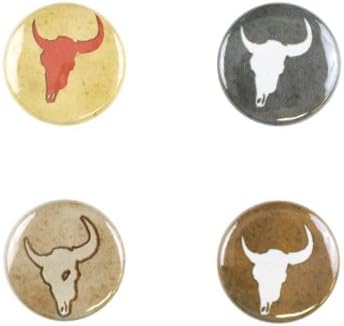 Il Bere Wine and Drink Charms Mens Collection, Longhorns
