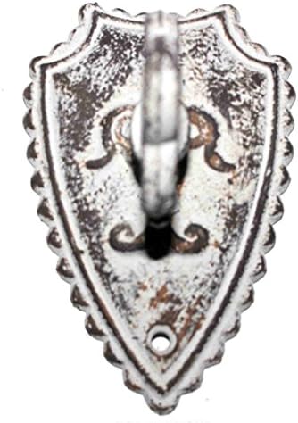 CTW Key Metal Hooks Ganchs de 4, Antique White