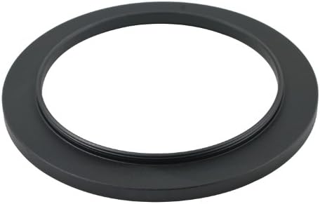 FOTGA Black 58mm a 77mm 58-77mm anel de filtro para cima para lente de câmera DSLR e densidade neutra CPL UV Circular Polarizador Infravermelho