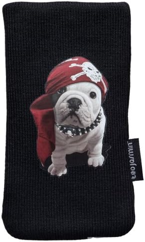 Teo Jasmin Tjpiratesock Protetive Sock Pirate, preto