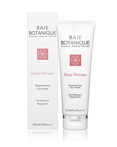 Baie Botanique Cleanse, hidrata, reabastecer e brilhar - combina o poder da Rose & Roseiph para provocar uma tez saudável