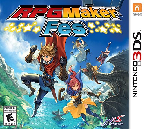 RPG Maker FES - Nintendo 3DS