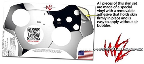 Bola de futebol - Satorskinz Decalpe Vinyl Skin Compatível com Xbox 360 Wireless Controller