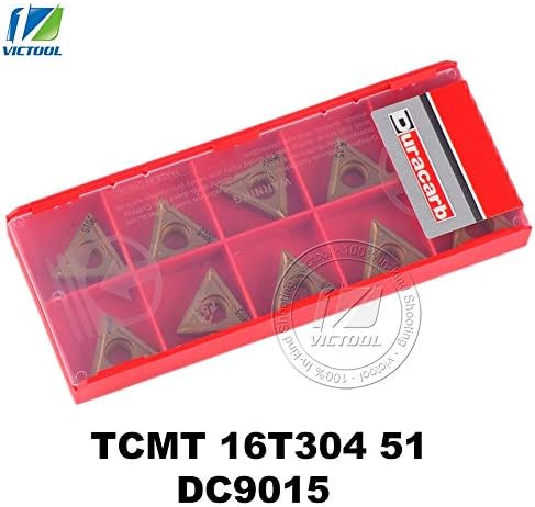 FINCOS DURACARB TCMT16T304-51 DC9015 PARA ACIMA