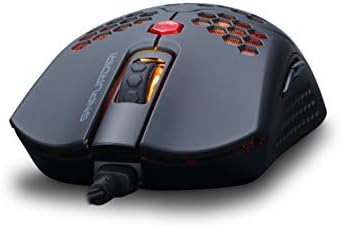 Snpurdiri st -m1 pro ultra -leves com calente de favo de favo de mel com fio com fio RGB Mouse - PMW3360 16000DPI Camundongos