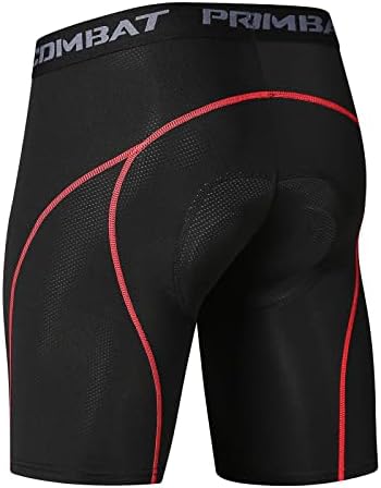 Roupa íntima de roupas íntimas do BMISEGM Men Men 3D Shorts MTB acolchoados de mtb de bicicleta de bicicleta esportiva