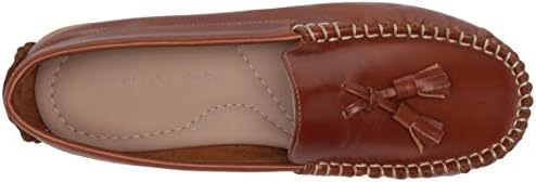 Elephantito Boy's European Driving Style Loafer, Natural, 12 garotinha