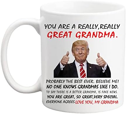 Você é uma ótima mãe, Trump Caneca, Mom Trump Tea Cup, Funny Trump Cup, Mãe Trump Mã