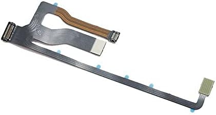 Natefemin para dji mavic mini flexível gimbal fita plana flex cabo placa de bússola módulo de reposição