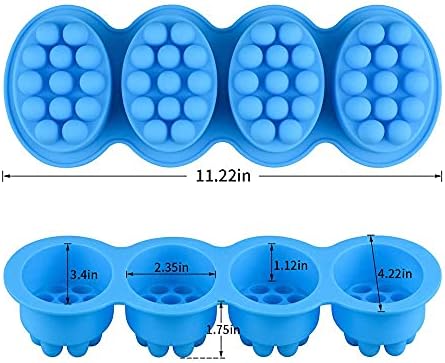 Moldes de sabão de silicone SJ