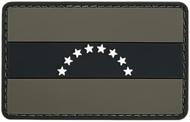 Venezuela Flag PVC Militar Tactical Moral Patch Badges emblema Applique Hook Patches para acessórios de mochila para
