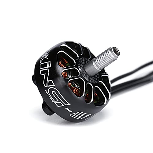 Iflight 4pcs xing-e Pro 2207 2750kV Motor sem escova+ 25pcs M5 porcas de trava CW para hélice do motor FPV