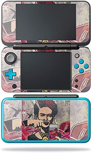 MightySkins Skin Compatível com Nintendo Novo 2DS XL - Grafitti Selfie | Tampa protetora, durável e exclusiva do encomendamento