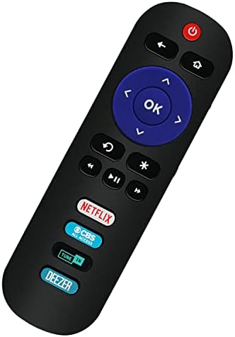 RC280 RC282 Replace Remote Control Applicable for TCL Roku TV 49S405 32S305 40S305 43S305 55S405 40S3800 55US57 50UP120 49S305 65S405