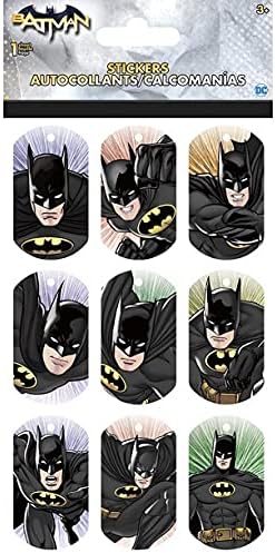 Avanço rápido Batman Backpack com lancheira - Bundle com mochila Batman para meninos 8-12, lancheira Batman, bolsa de água, adesivos