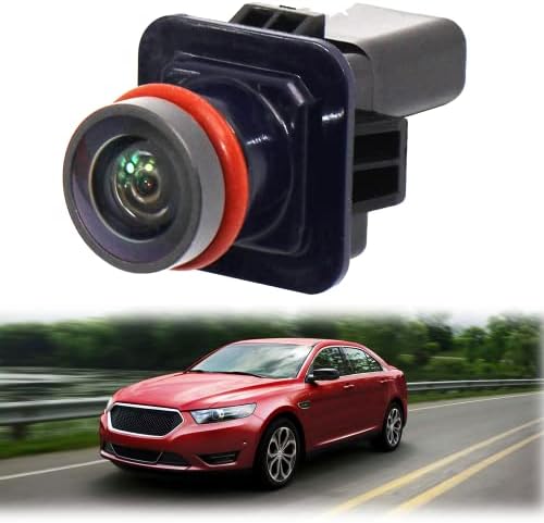 Câmera de backup traseira de Boeeda Compatível com 2013-2019 Ford Taurus/Taurus Sho/2013-2019 Ford Taurus Modelo de Polícia