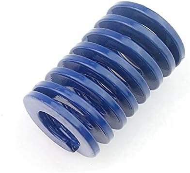 As molas de compressão são adequadas para a maioria dos reparos I 1PCS Die Spring Blue-Light-Cargo Spring, usado para hardware diâmetro externo de 22 mm de diâmetro interno de 11 mm de comprimento 25mm-300mm