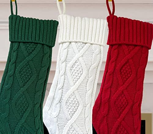 Meias de Natal de TeeArdore Knit