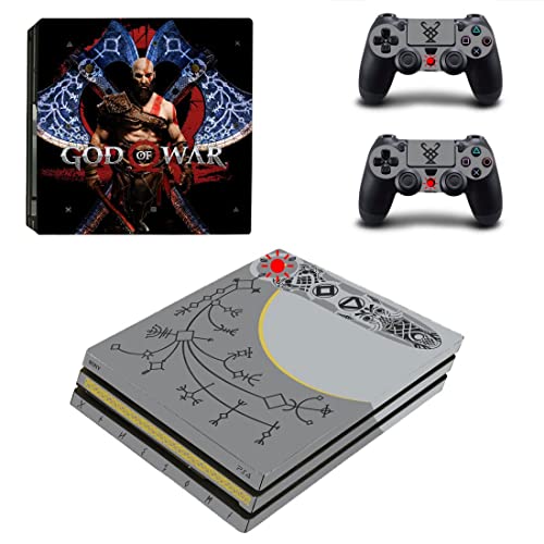 Para PS5 Disc - Game God The Best Of War PS4 - PS5 Skin Console & Controllers, Skin Vinyl para PlayStation New Duc -392