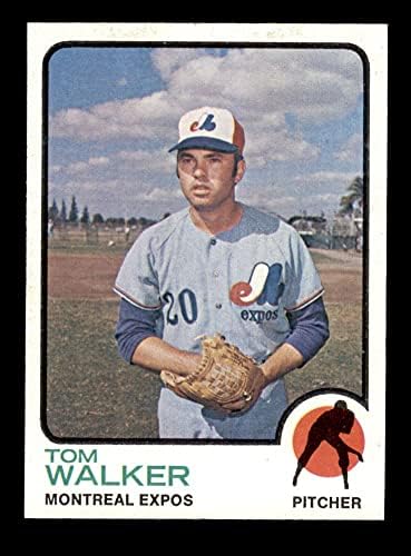 1973 Topps 41 Tom Walker Montreal Expos NM/MT+ Expos