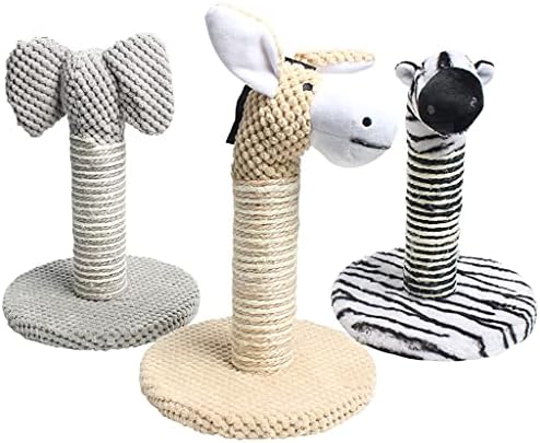 FEGOCLT SISAL CABOS CATOS DE ESCRAÇÃO MINI TOWER TRESA RAÇO POST POST CRIGATIVOS EMPRIMENTOS PET PET PET PLUSH ENGRAÇÃO