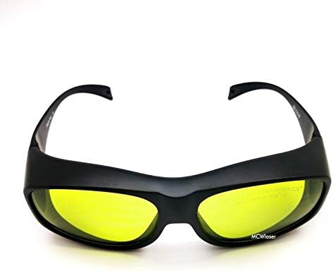 Óculos de segurança a laser de McWlaser para 190-440 e 780-900nm, 900-1100nm, 10600nm EP-17 típico