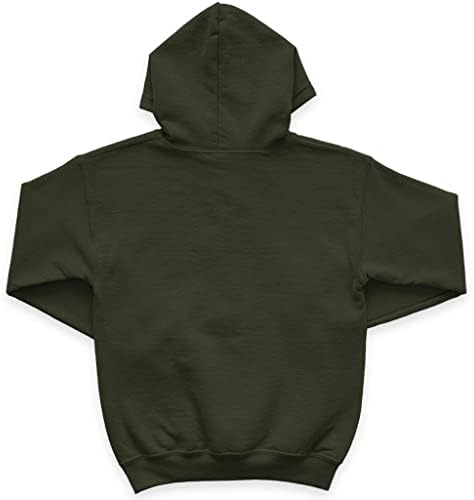 Hoodie de lã de esponja de crianças gráficas - capuz para crianças da floresta - capuz exclusivo para crianças